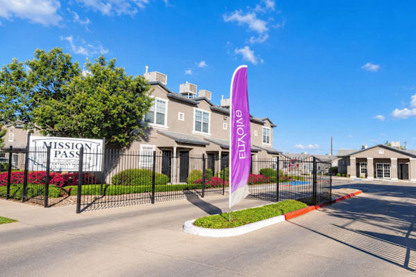Mission Pass Townhomes property